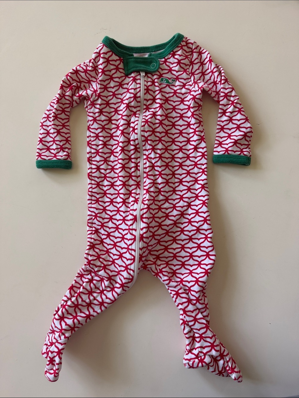 Vineyard Vines 0-3 Christmas Jammies, the cutest!